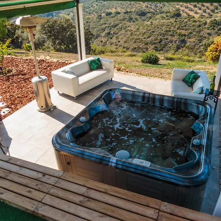 Holiday home Cortijo Chaparro Near Iznajar Fuentes de Cesna