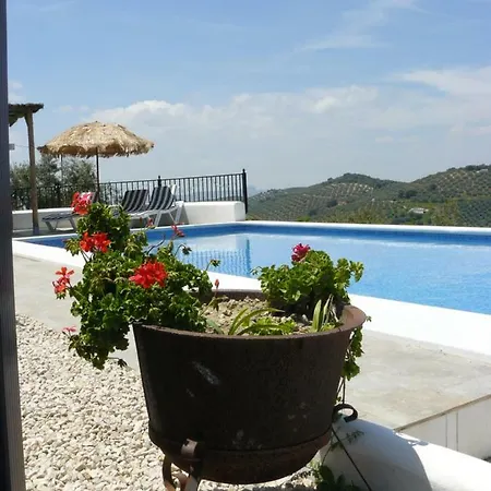 Cortijo Chaparro Near Iznajar Holiday home Fuentes de Cesna