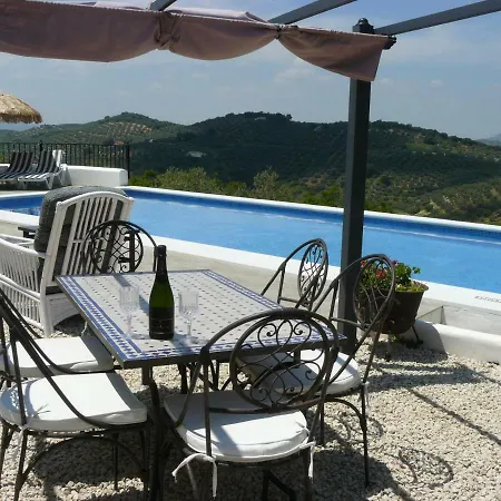 Cortijo Chaparro Near Iznajar Holiday home