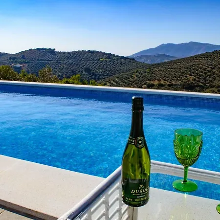 Cortijo Chaparro Near Iznajar *