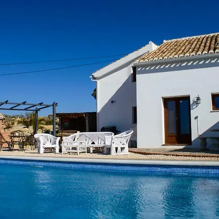 Cortijo Chaparro Near Iznajar *