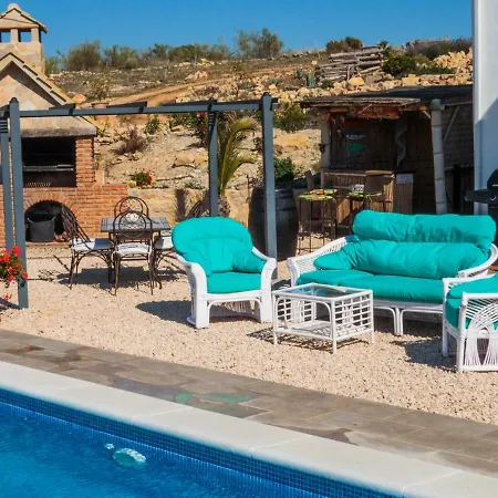 Cortijo Chaparro Near Iznajar Holiday home