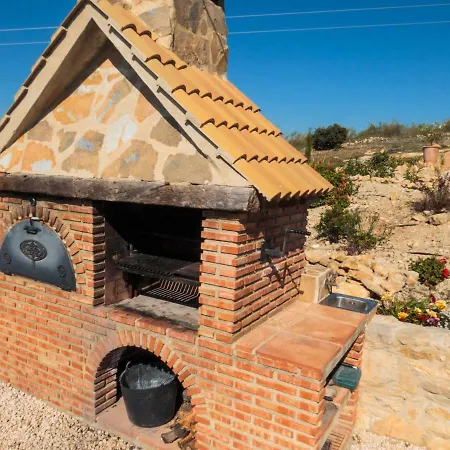 Cortijo Chaparro Near Iznajar * Fuentes de Cesna